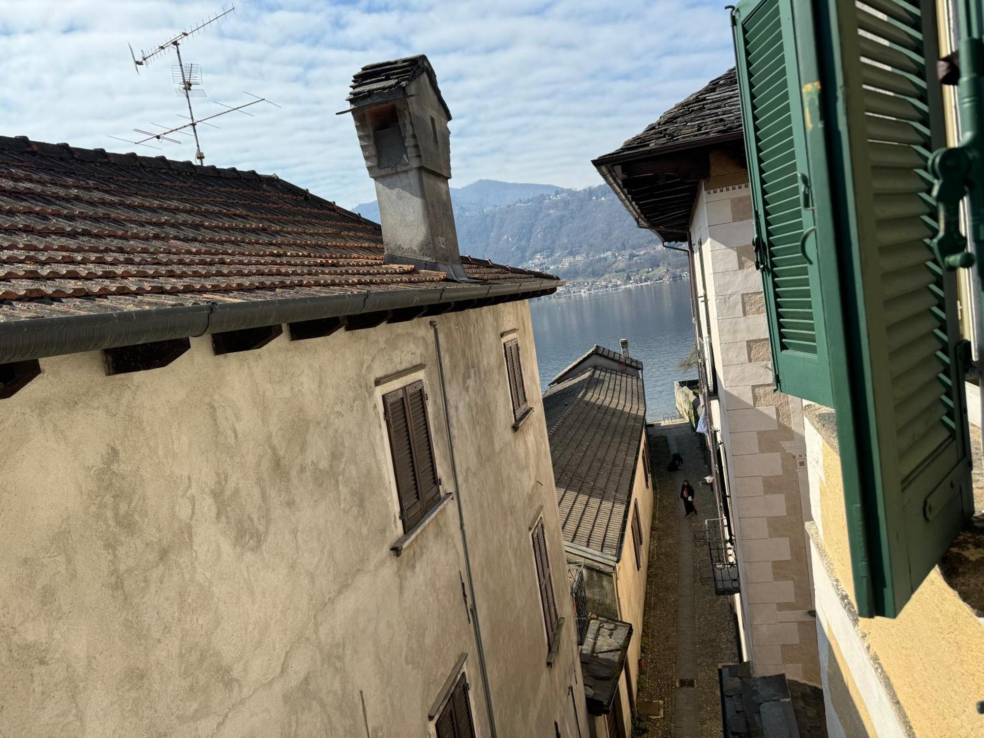 Apartments Cabianchi Orta San Giulio Bagian luar foto