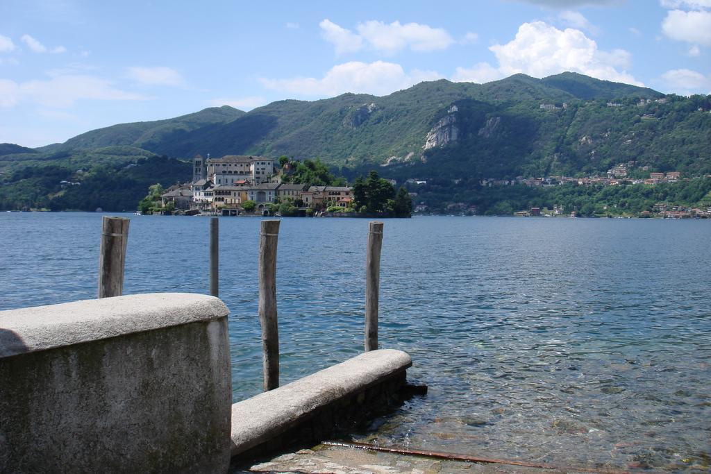 Apartments Cabianchi Orta San Giulio Bagian luar foto